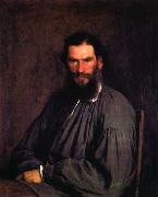 Ivan Kramskoi Leo Tolstoy oil on canvas